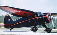 The “Gullwing” Stinson Reliant