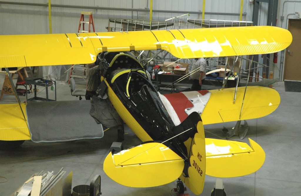 N30122 in final assembly.