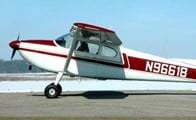 1957 Cessna 180a n9661b s/n 32958