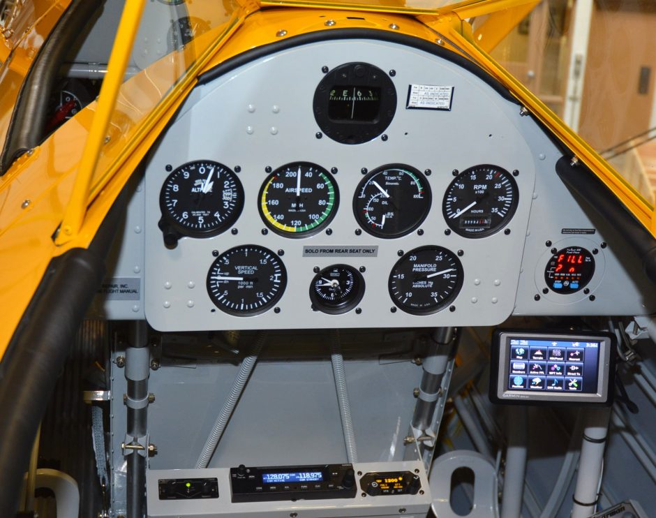 Rear Cockpit | RARE Aircraft